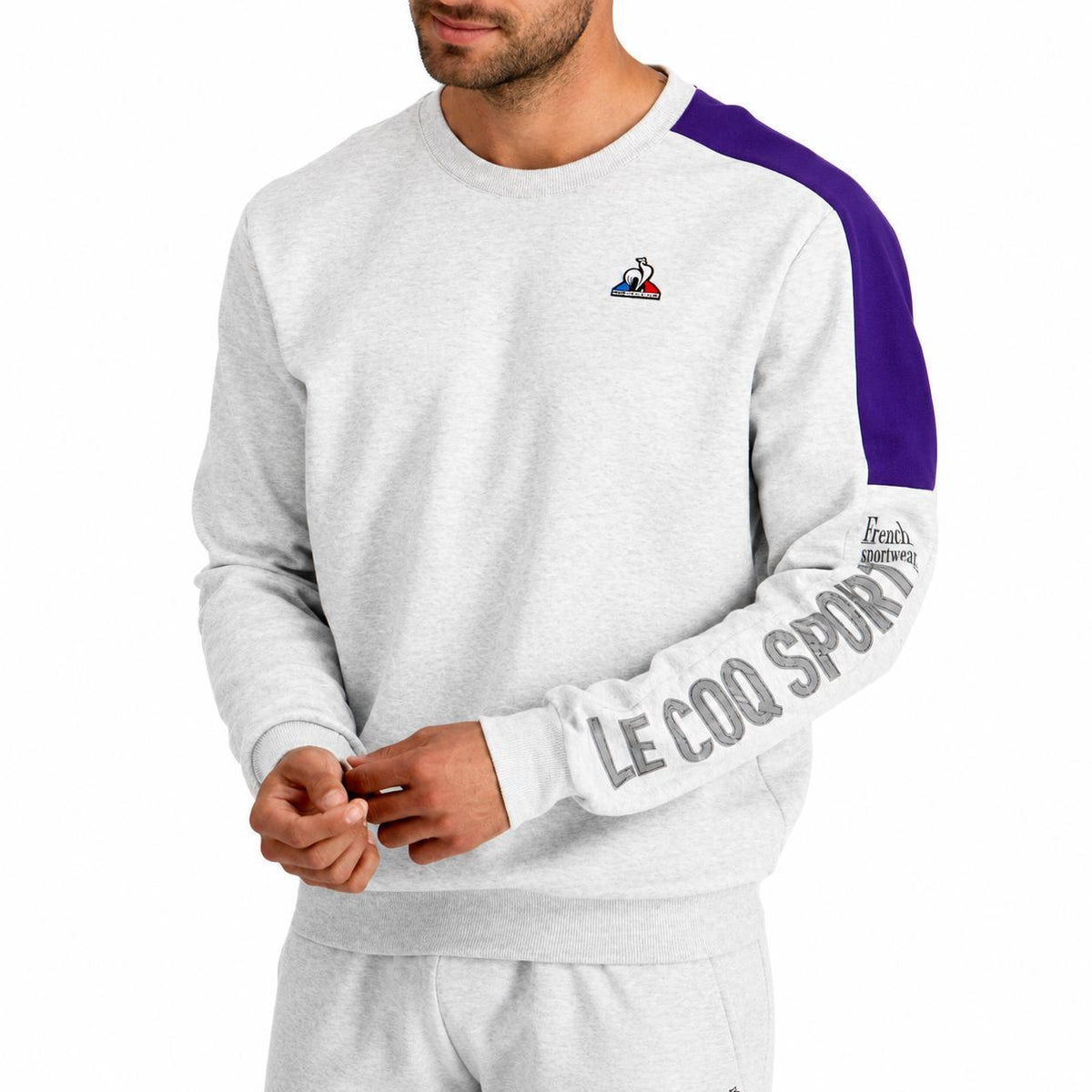 Lote 153 Sudaderas y Chaquetas Deportivas Adidas, Puma, Fila & Coq Sportif – 15 € / Unidad